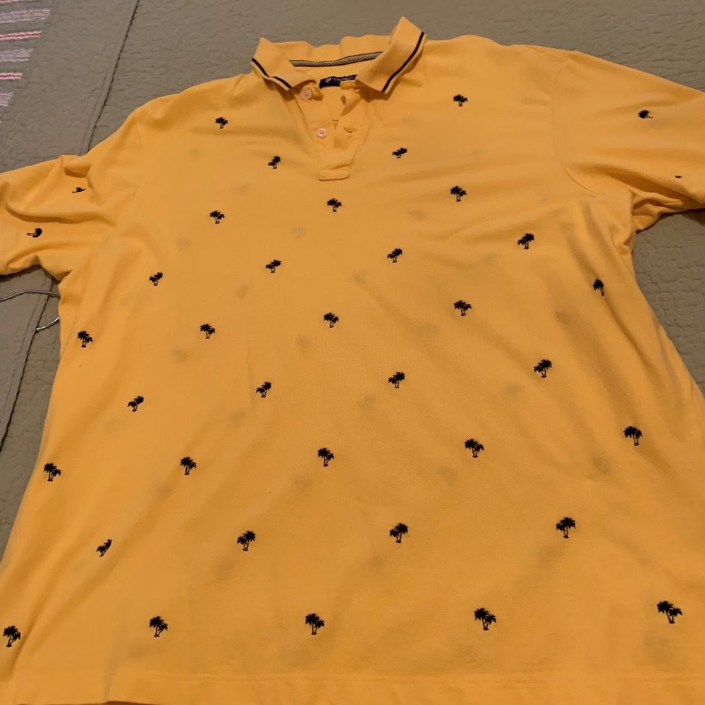 Men's XL Cremieux polo shirt